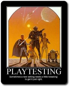 playtest