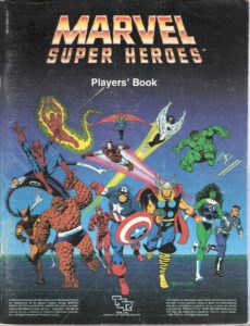 Marvel Super Heroes : il manuale del giocatore