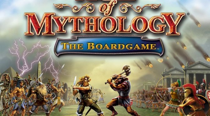 Pezzi da Collezione: Age of Mythology the boardgame