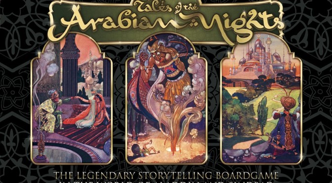 Tales of the Arabian Night, Crowfounding