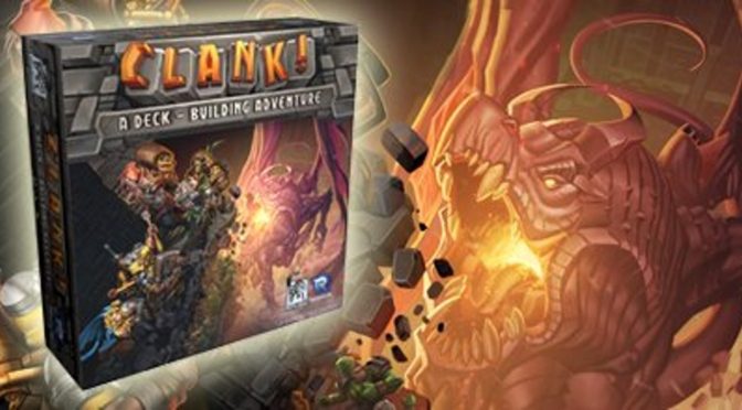 Clank! A deck building game!