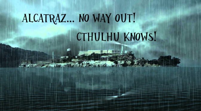 Torneo di Cthulhu gdr a Play2017: Alcatraz, no way out