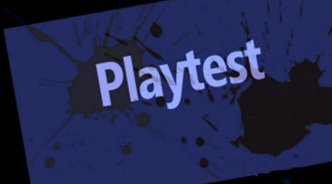 Serate Playtest… si riparte