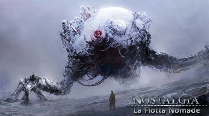 Kickstarter: Nostalgia la flotta nomade + Monad system