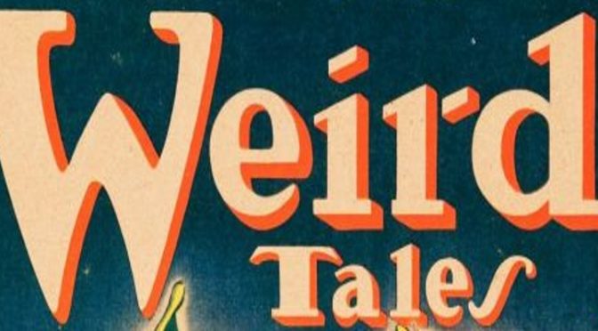 WEIRD TALES