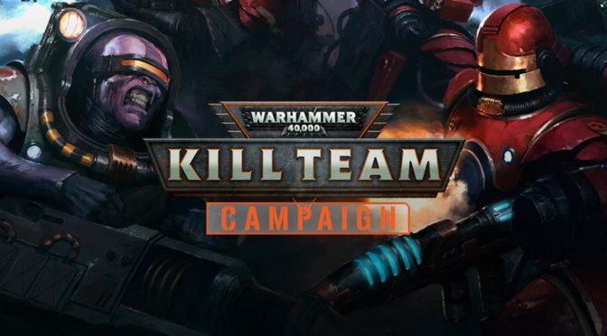 Campagna ufficiale di Kill Team by NerdEmpire Forlì