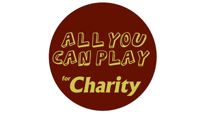 All you can play for charity: round 2