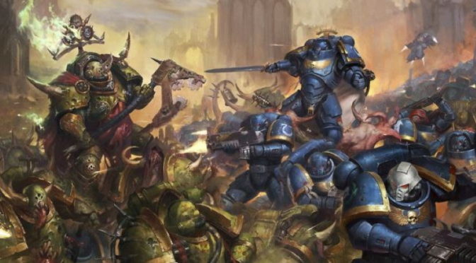 Torneo interno, Warhammer 40’000