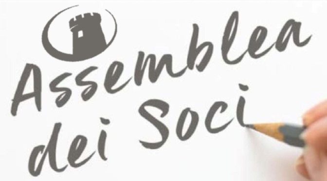 Assemblea Ordinaria dei Soci 28 NOVEMBRE 2019 ore 21:15