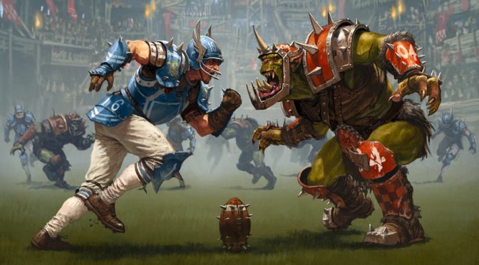 blood bowl leage 2020