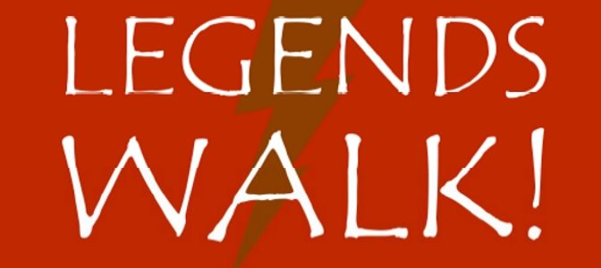 Legends Walk!: miti con mantello e calzamaglia