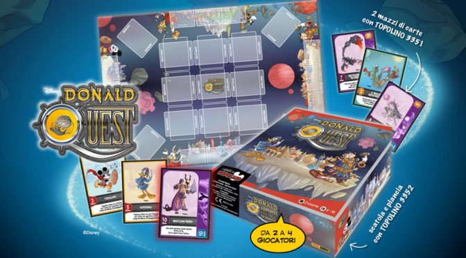 GIOCHIAMO A… DONALD QUEST