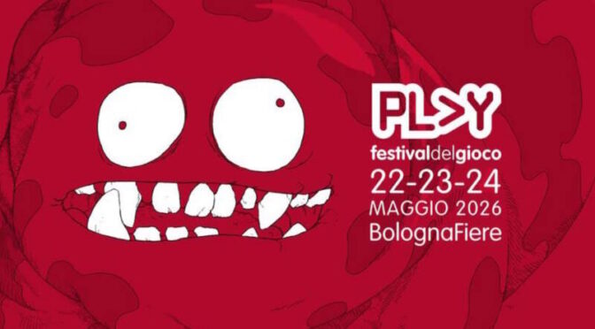 Play 2026, 22 – 23 – 24 Maggio